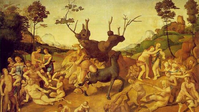Piero di Cosimo The Misfortunes of Silenus China oil painting art